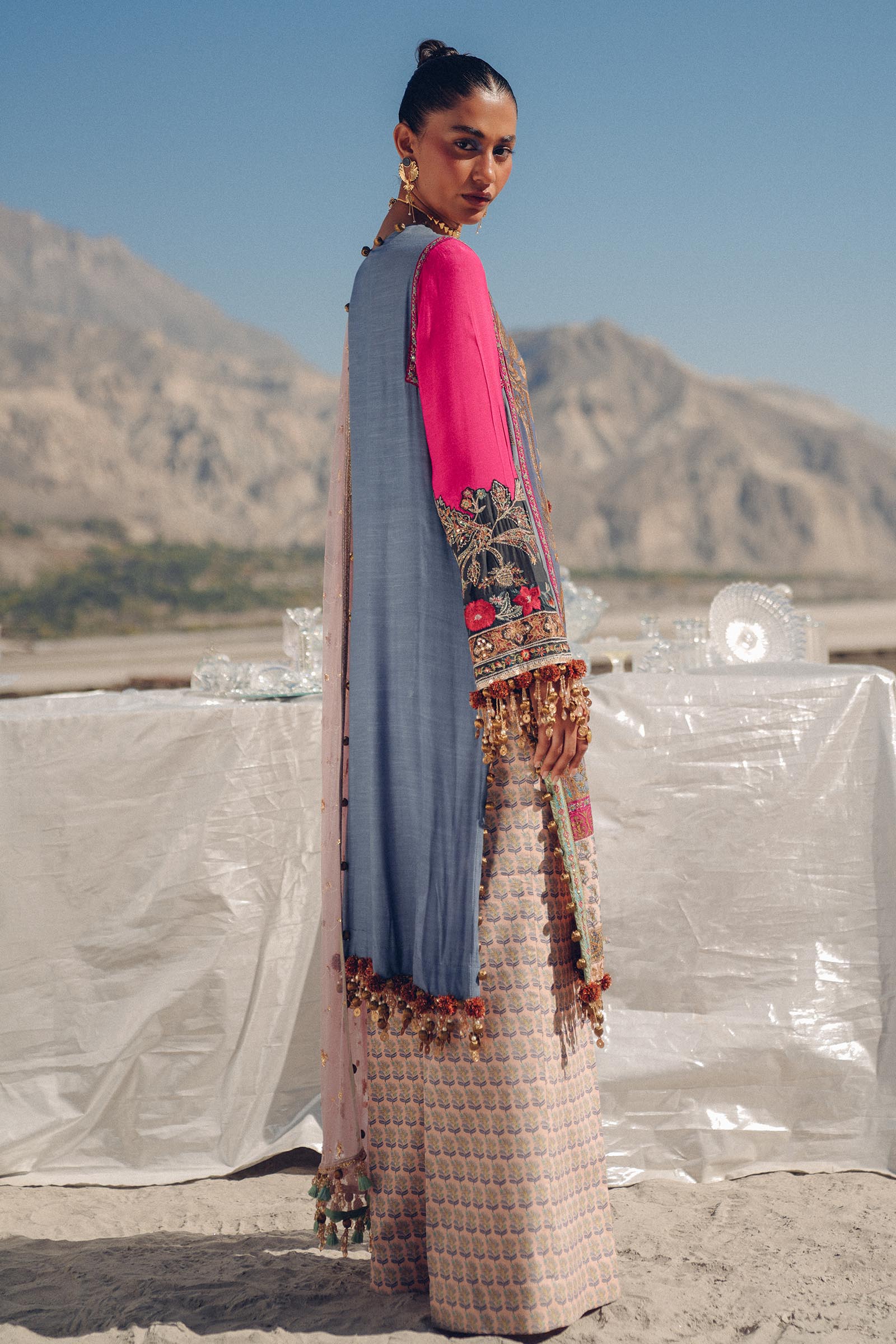 Sana Safinaz - Winter Luxury '24 - S241-004B-3CP