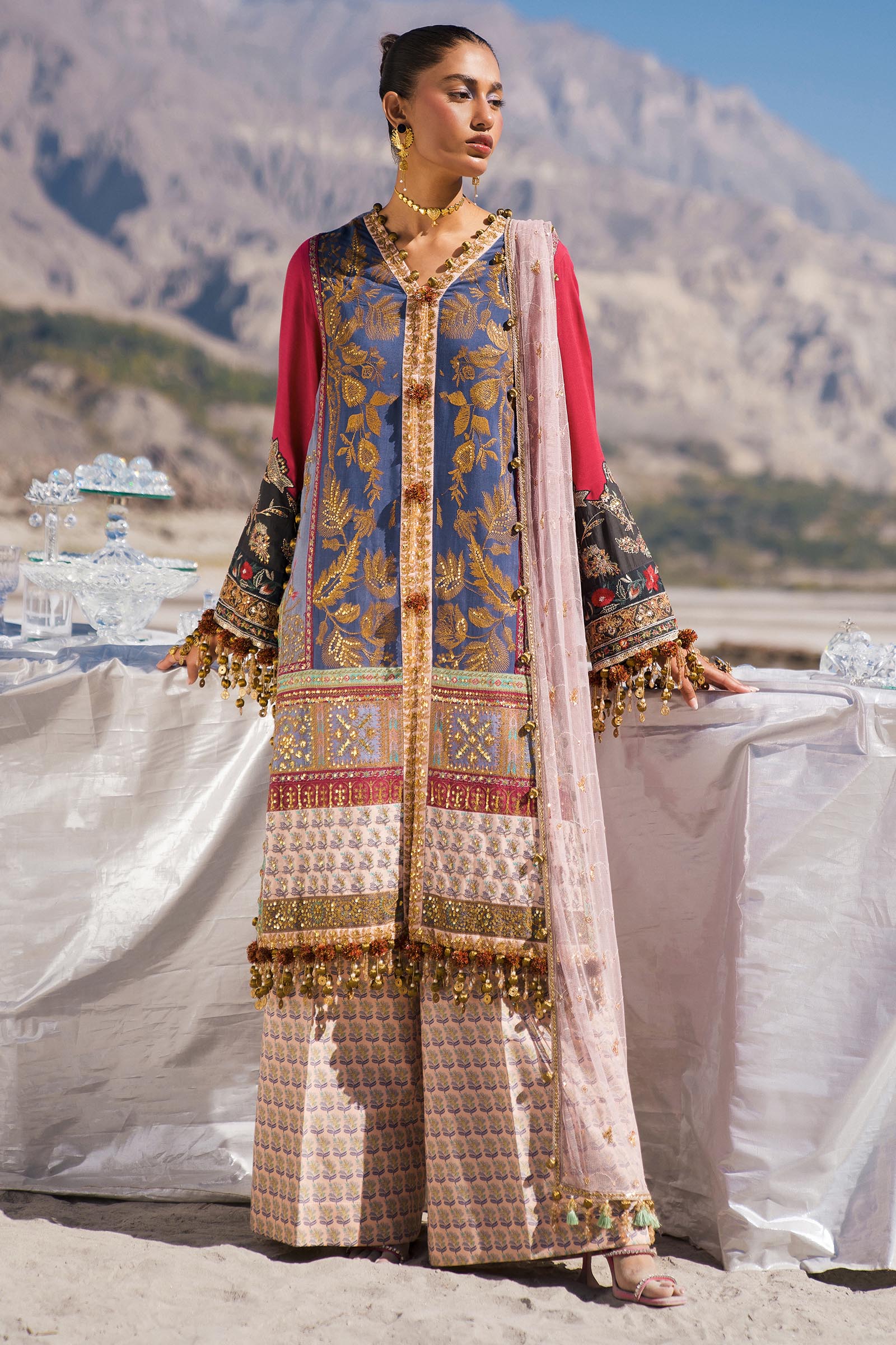 Sana Safinaz - Winter Luxury '24 - S241-004B-3CP