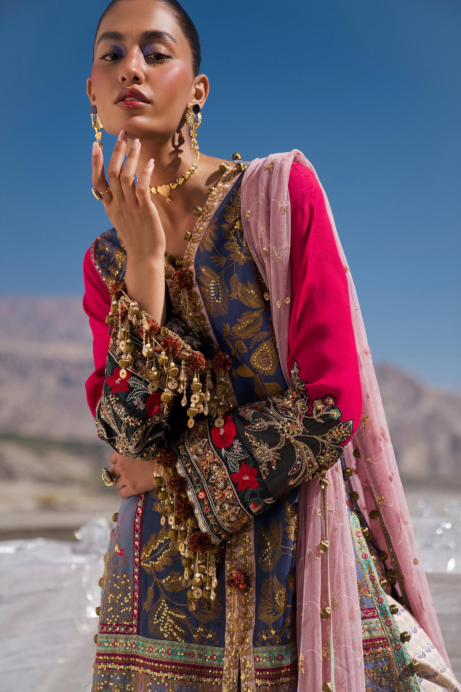 Sana Safinaz - Winter Luxury '24 - S241-004B-3CP