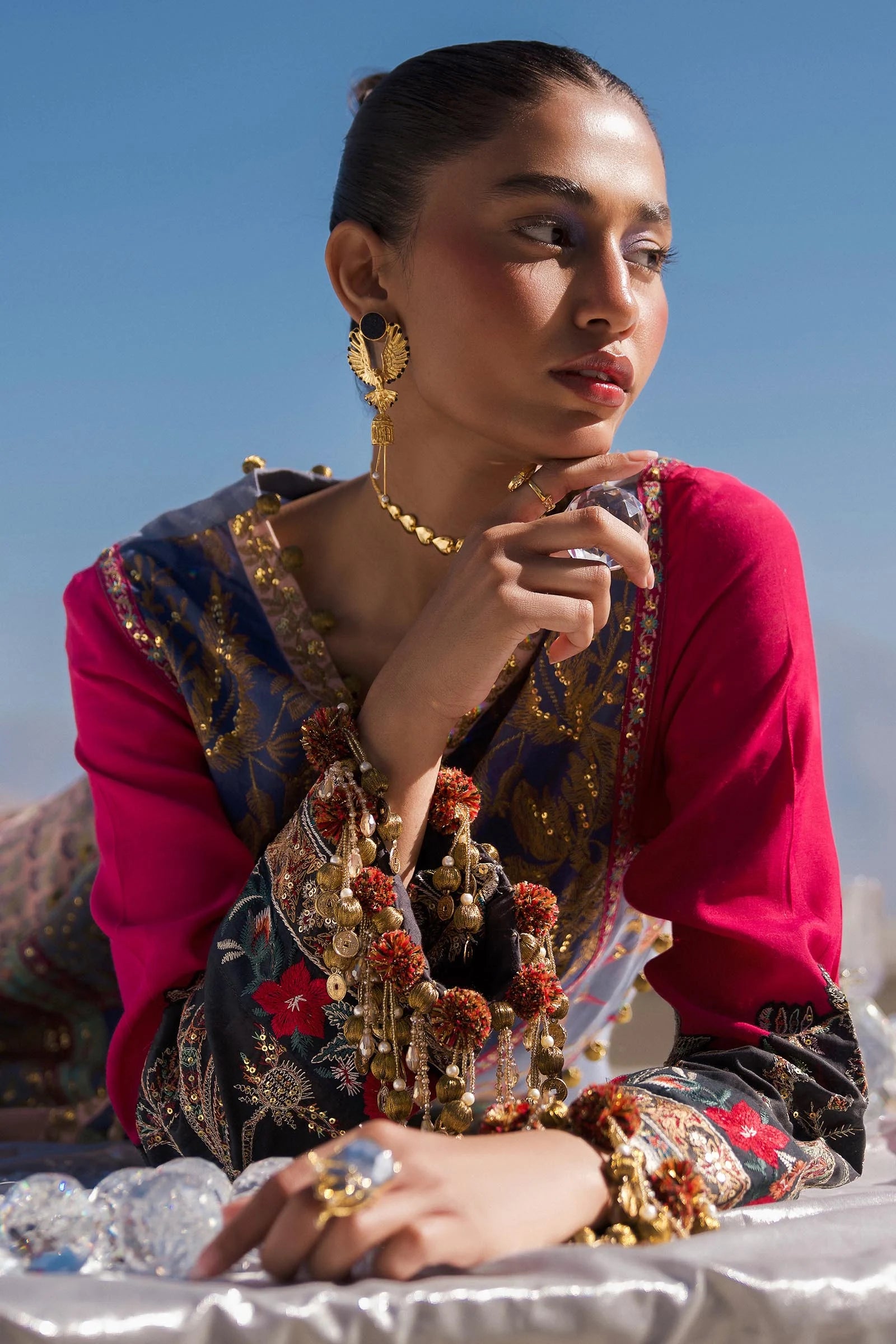 Sana Safinaz - Winter Luxury '24 - S241-004B-3CP