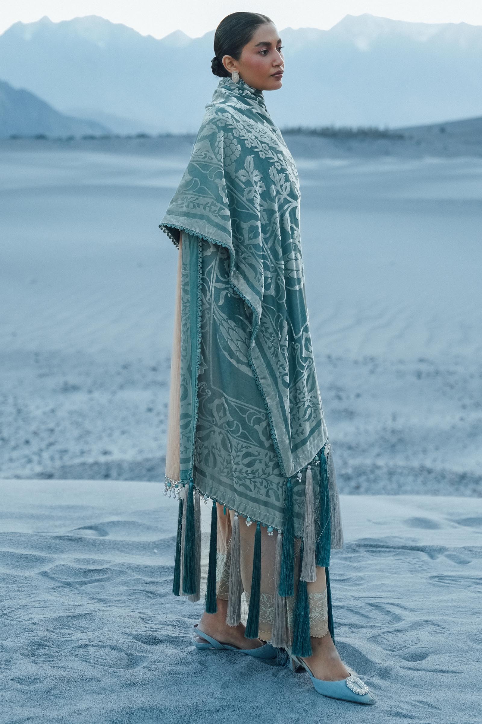 Sana Safinaz - Winter Luxury '24 - S241-005B-3CP