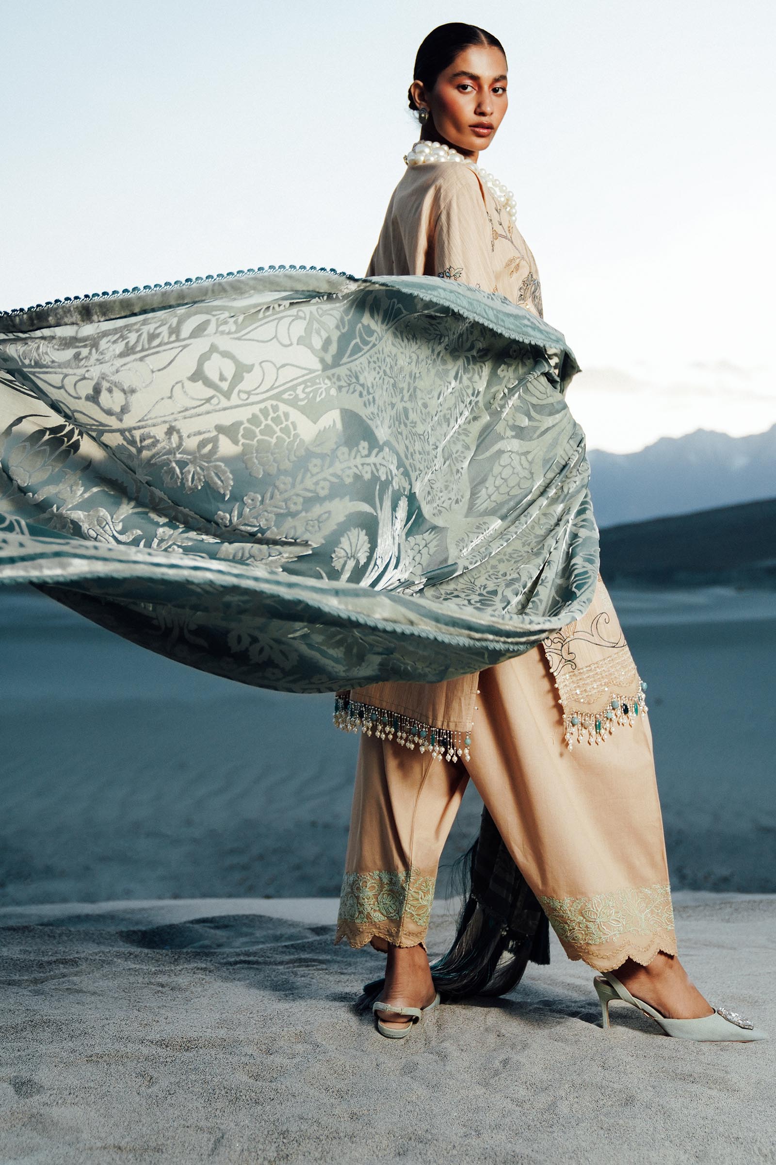 Sana Safinaz - Winter Luxury '24 - S241-005B-3CP