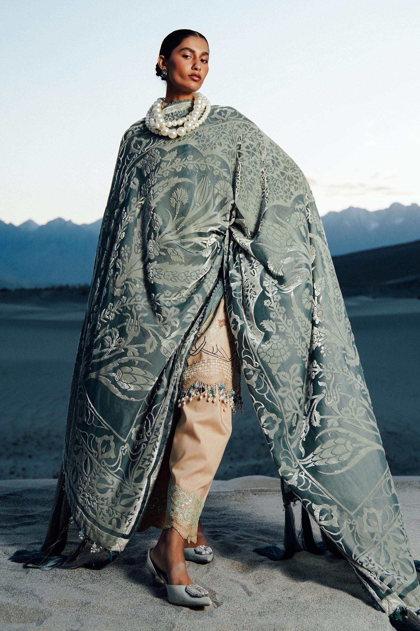 Sana Safinaz - Winter Luxury '24 - S241-005B-3CP