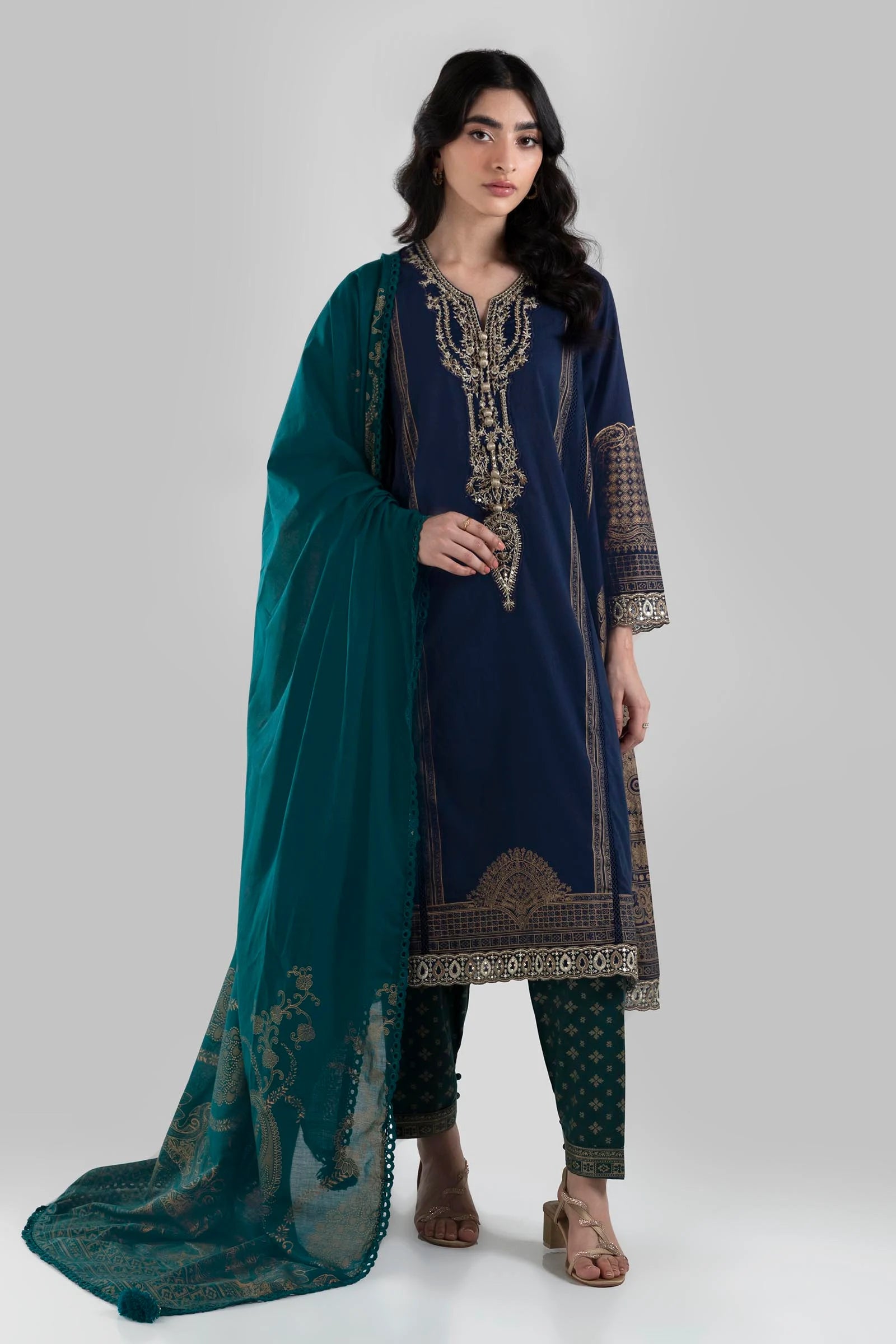 Sana Safinaz - Lawn 3PC