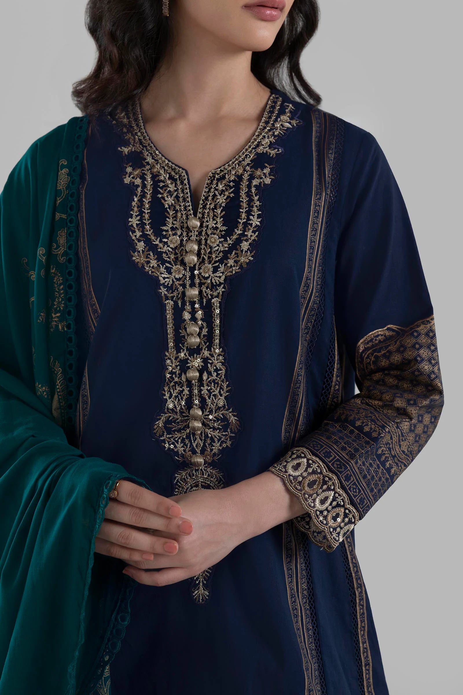 Sana Safinaz - Lawn 3PC