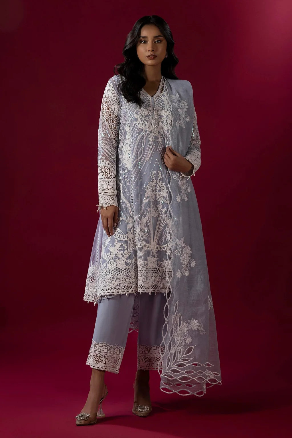 Sana Safinaz | Stitched Exclusive Suit