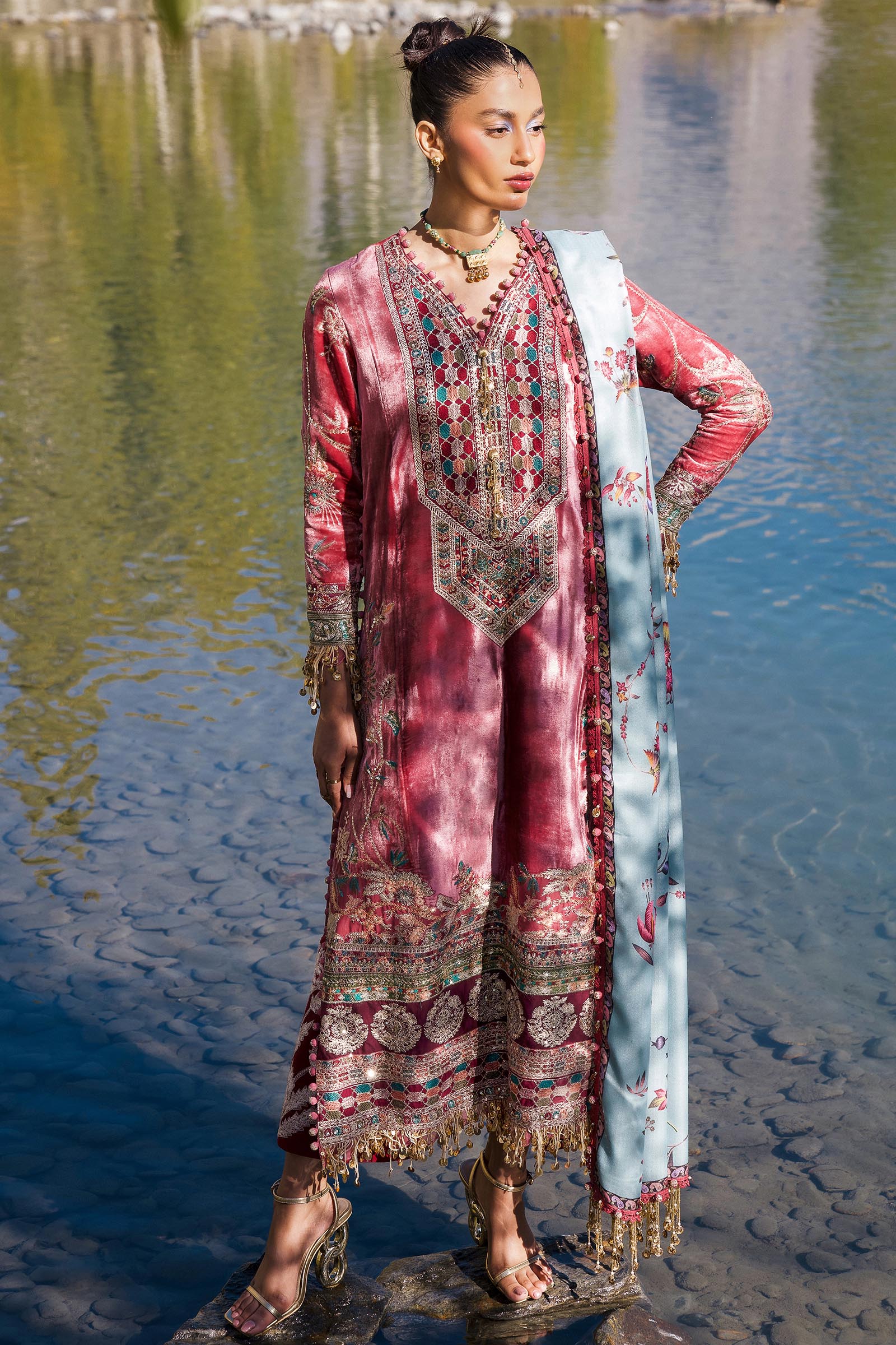 Sana Safinaz - Winter Luxury '24 -  V241-005-3CP
