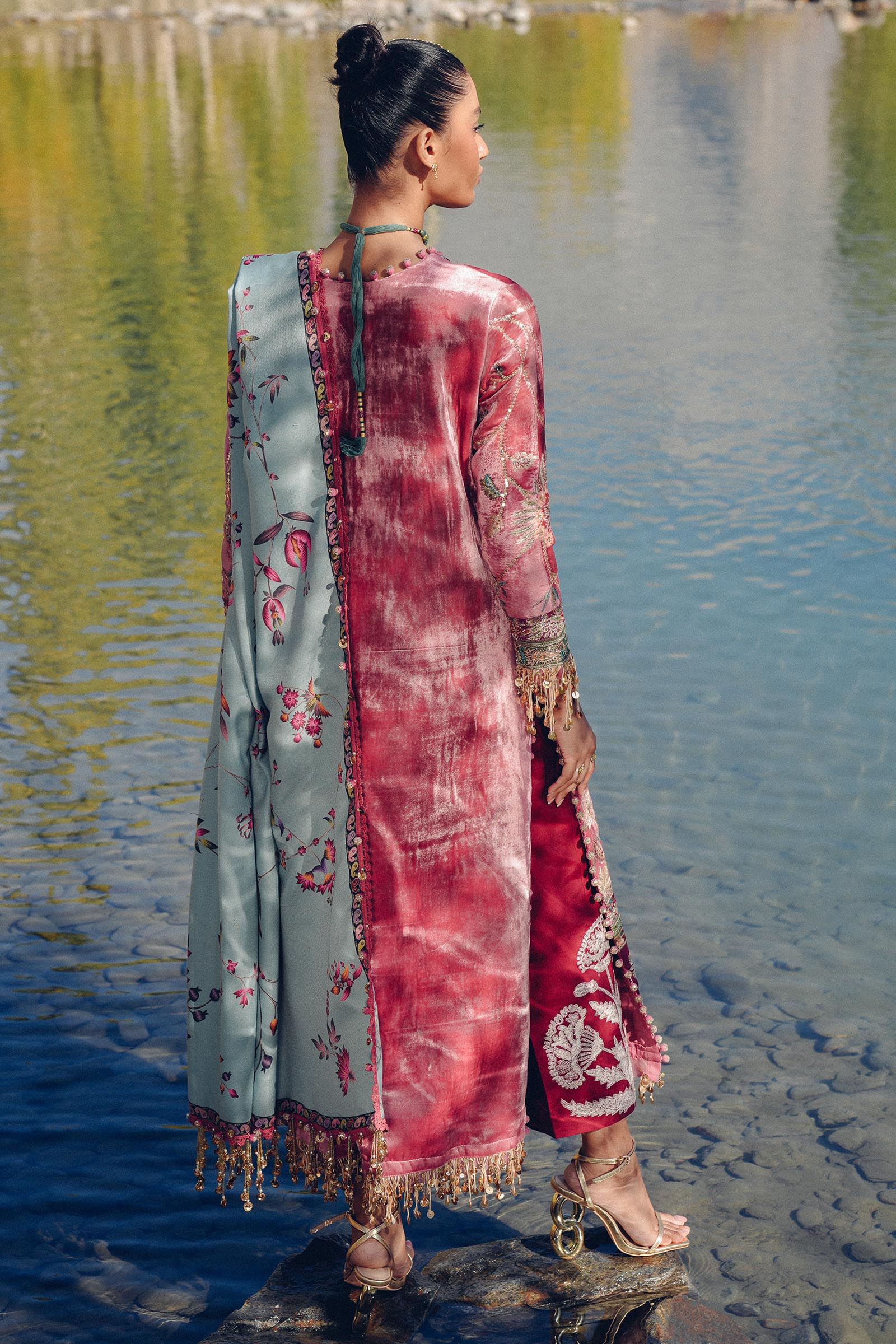 Sana Safinaz - Winter Luxury '24 -  V241-005-3CP