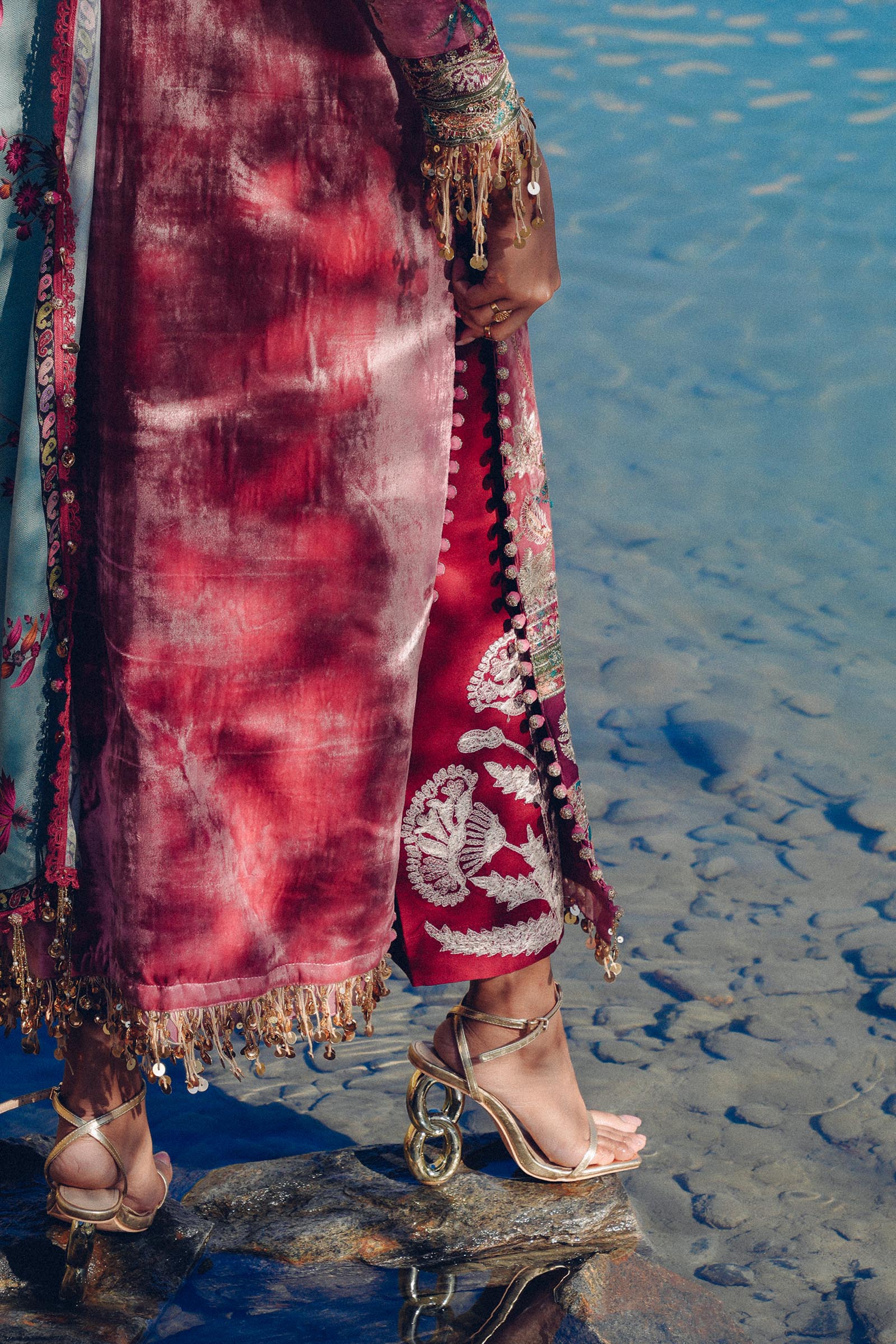 Sana Safinaz - Winter Luxury '24 -  V241-005-3CP