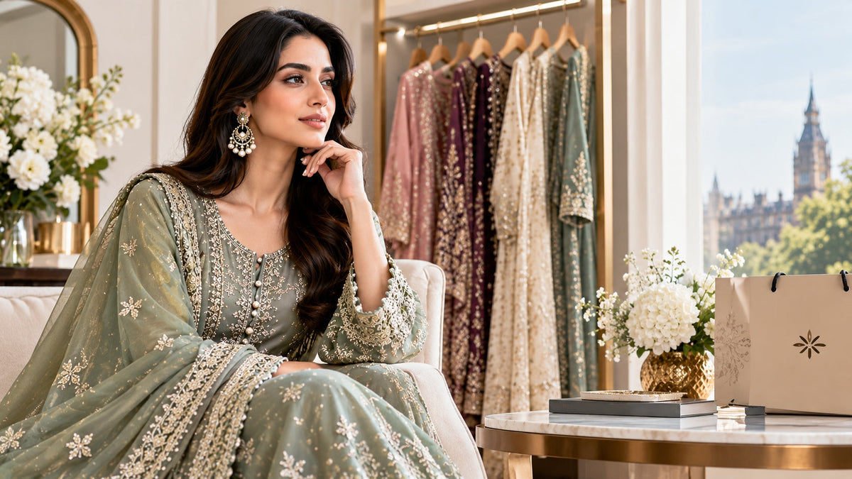 Aik Atelier Pakistani Suits UK: What to Know Before You Buy