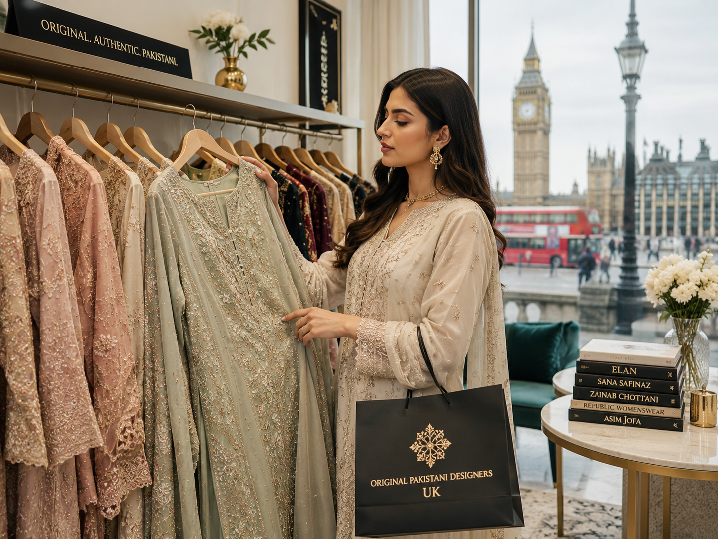 Top Pakistani Designer Brands Available in the UK