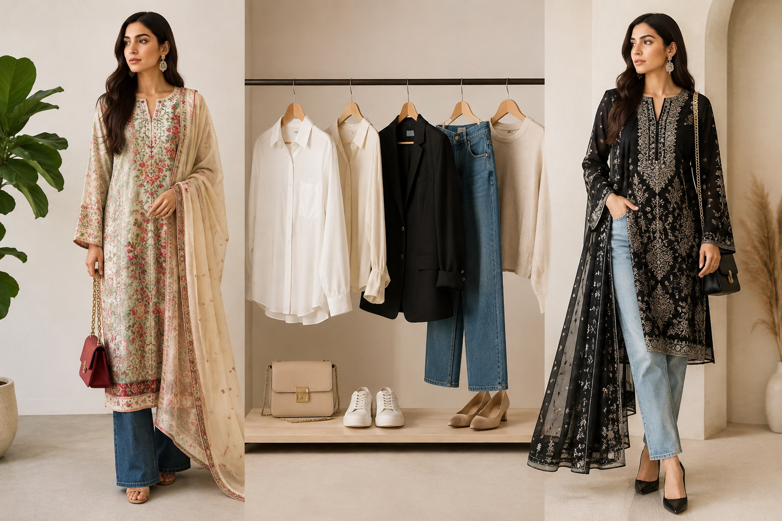 Indo-Western Fusion: How to Style Pakistani Pieces with Your Western Wardrobe