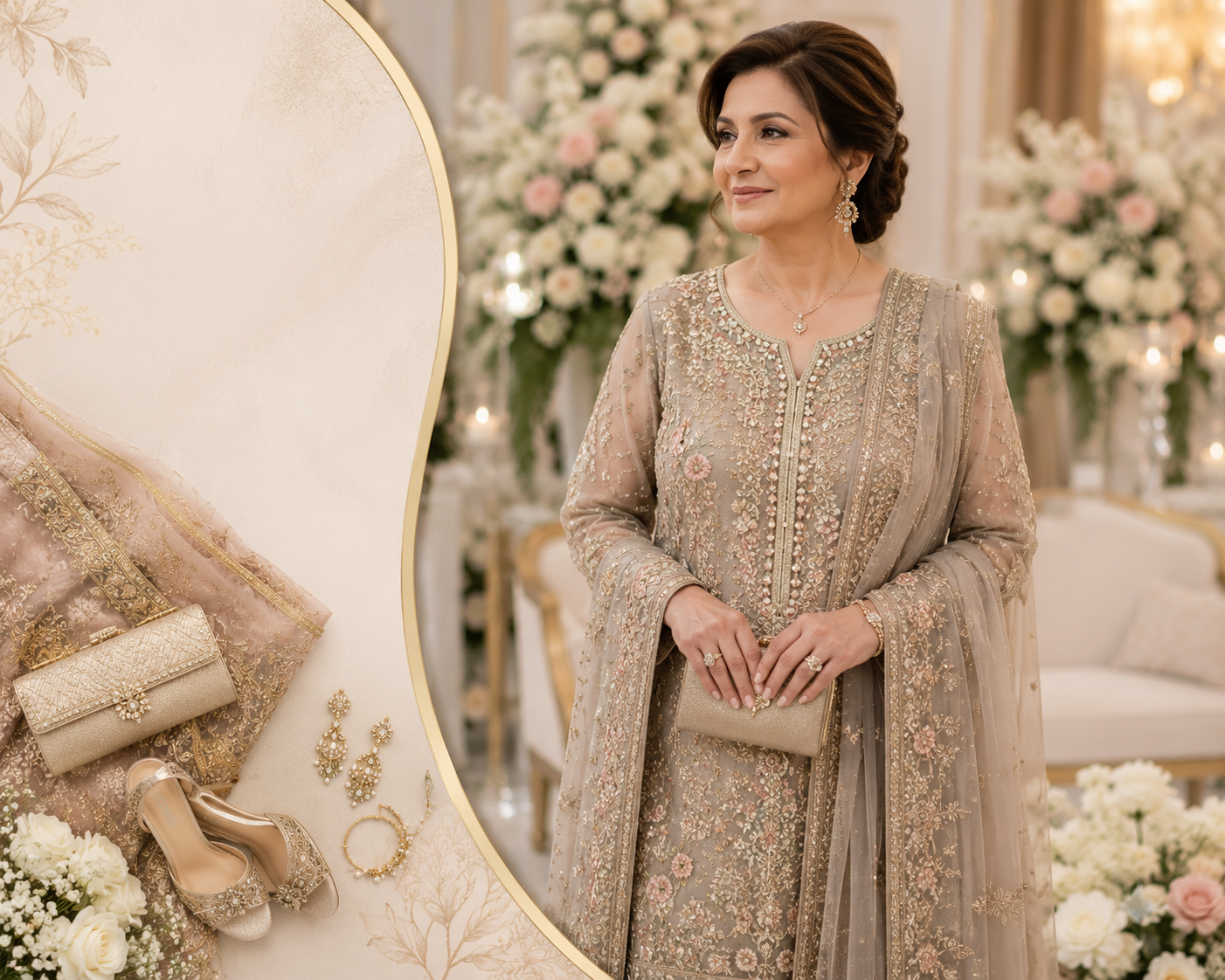 Mother of the Bride & Groom: Pakistani Wedding Outfit Guide (UK)