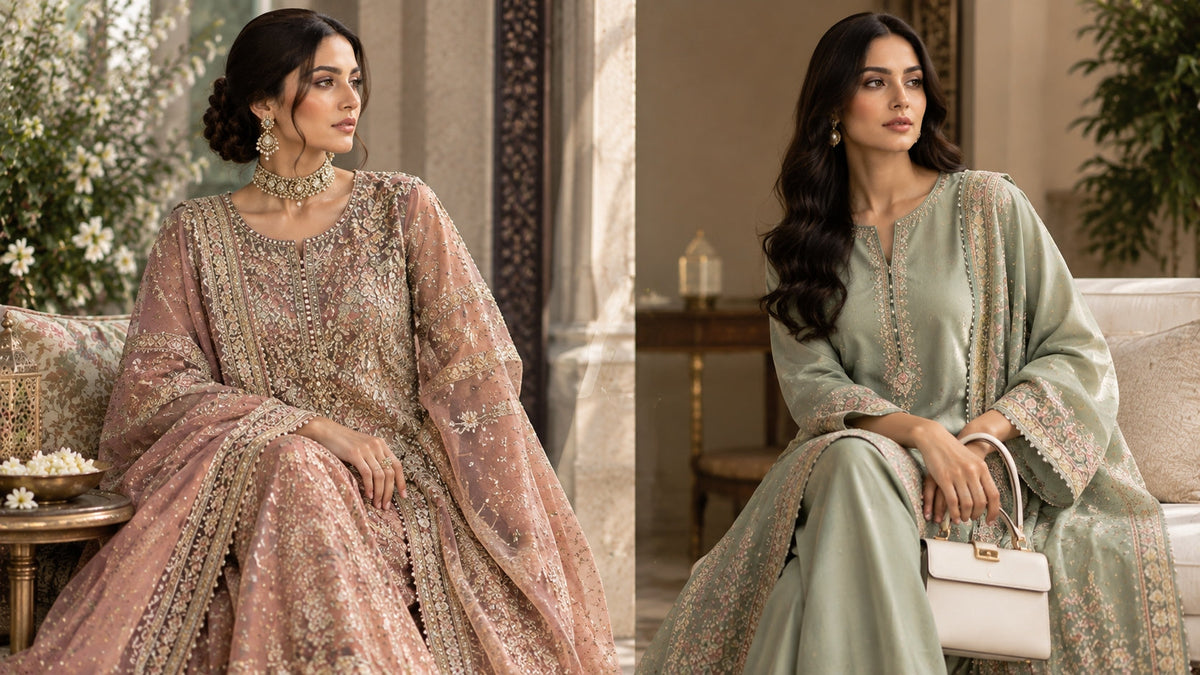 Pakistani Formal Wear vs Luxury Pret: What's the Difference and Which Should You Choose?