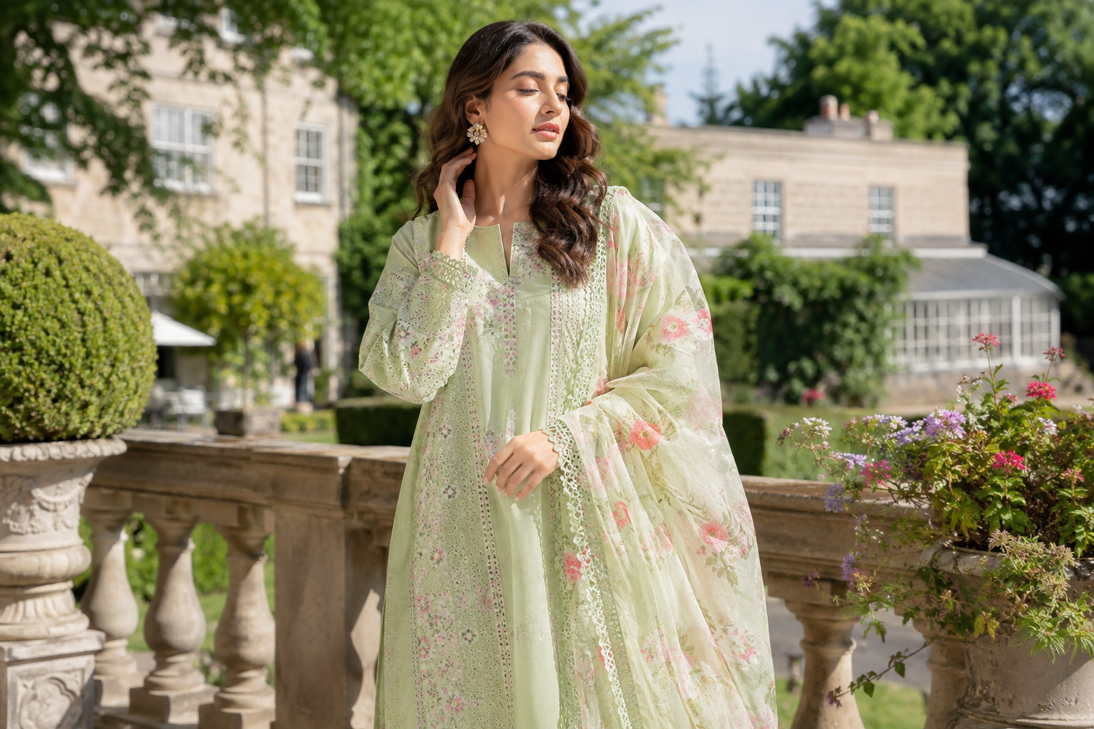 Pakistani Suits for a UK Summer: Best Fabrics & Styling Guide