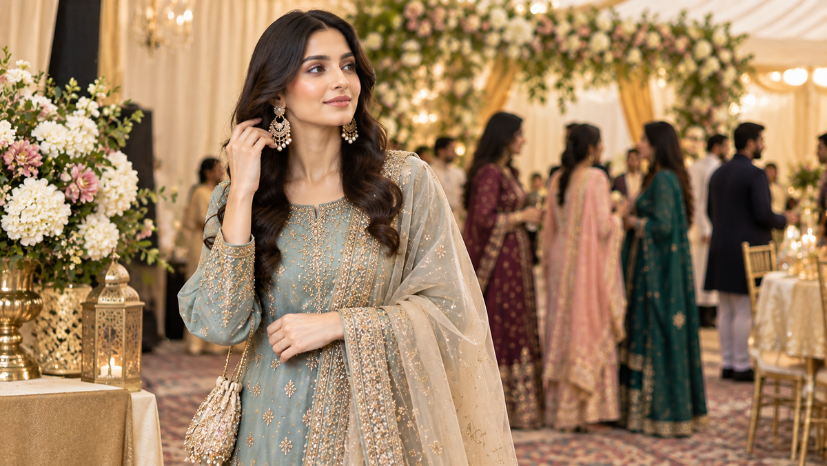 Pakistani Wedding Guest Dress Etiquette: What Should Women Wear to a Pakistani Wedding in the UK?