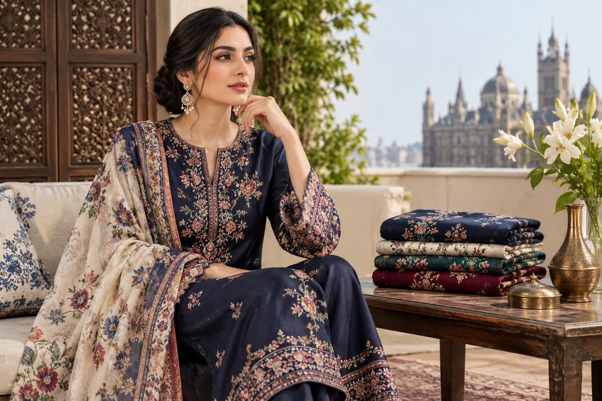 Qalamkar Pakistani Suits UK: What to Know Before You Buy