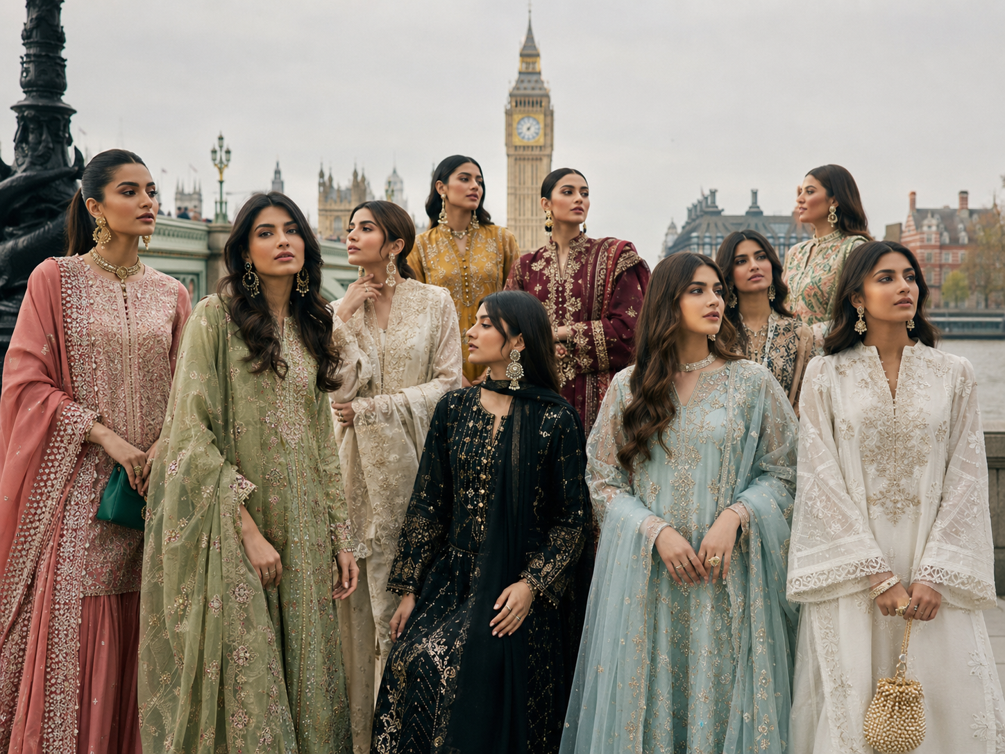 Top 10 Pakistani Fashion Trends Dominating the UK in 2026