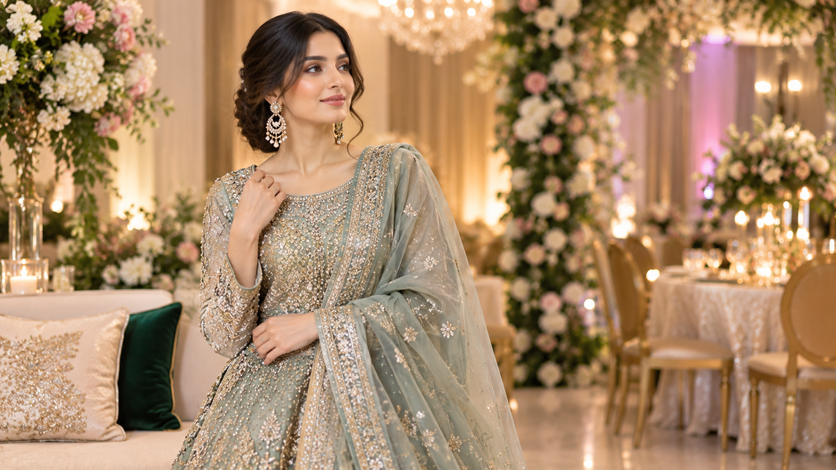 Walima Outfit Ideas for Women: What to Wear to a Pakistani Wedding Reception in the UK