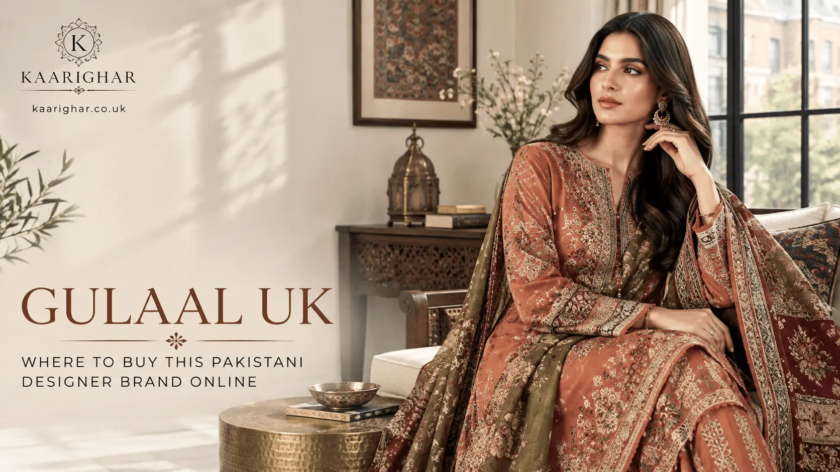 Gulaal UK: Where to Buy This Pakistani Designer Brand Online