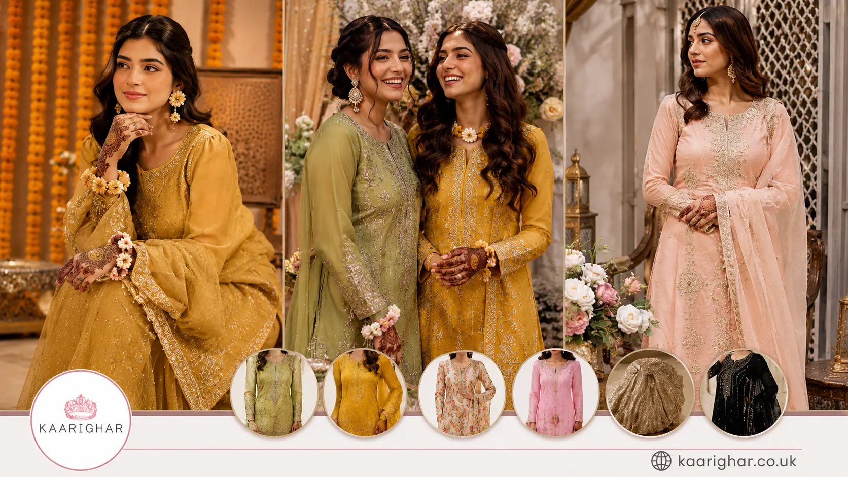 Mehndi Outfit Ideas: Colours, Styles and What to Avoid