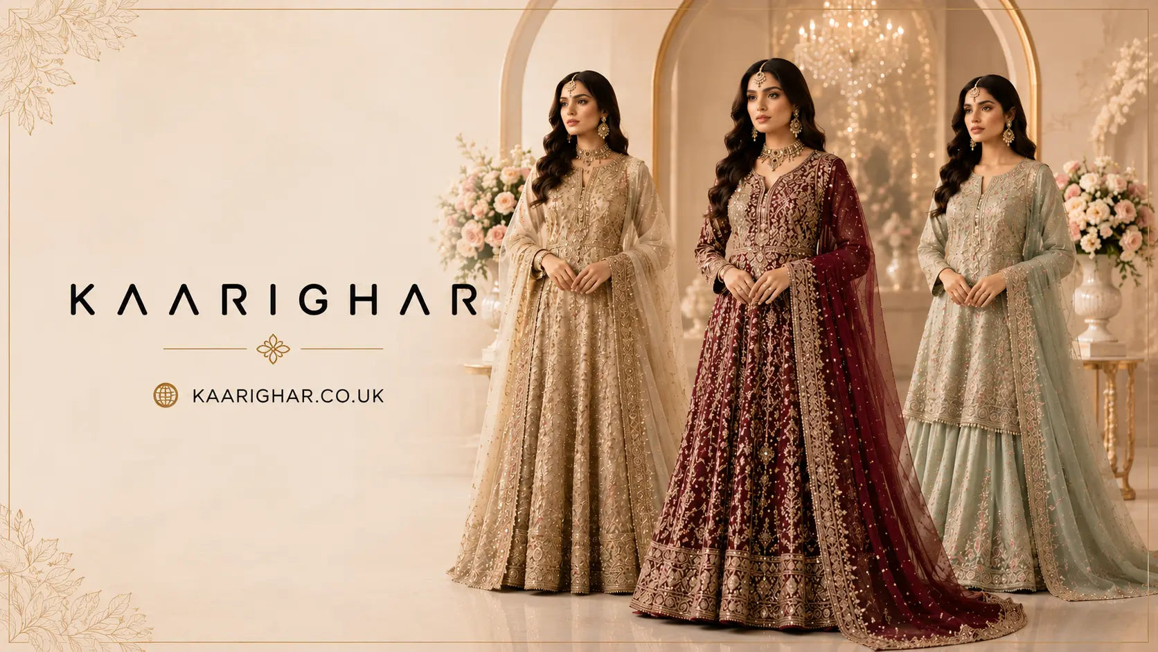 kaarighar pakistani wedding fashion collection