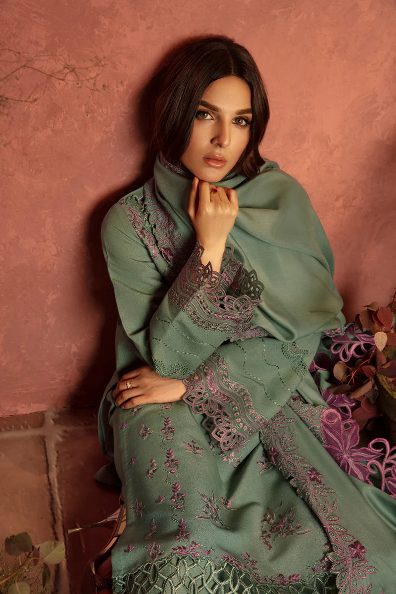 Rang Rasiya Premium Winter Edit '24 | Mint