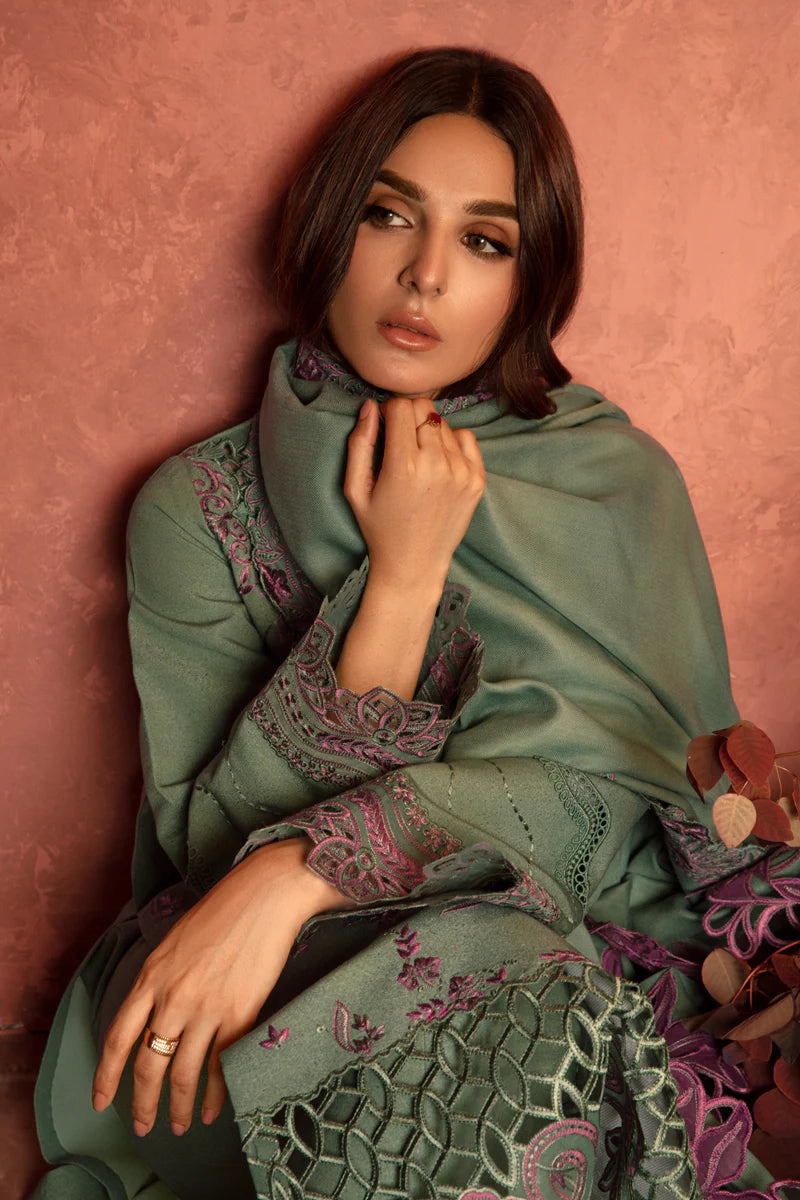 Rang Rasiya Premium Winter Edit '24 | Mint