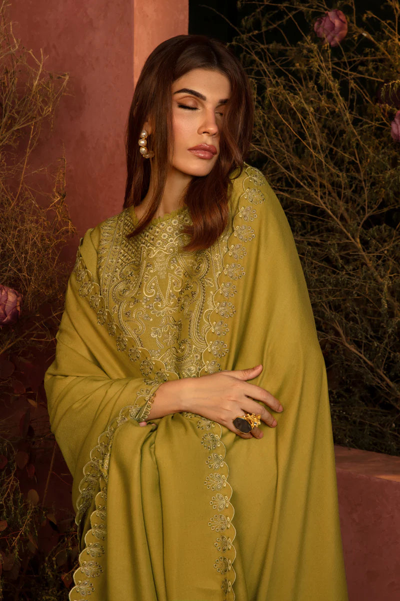 Rang Rasiya Premium Winter Edit '24 | Cardamom