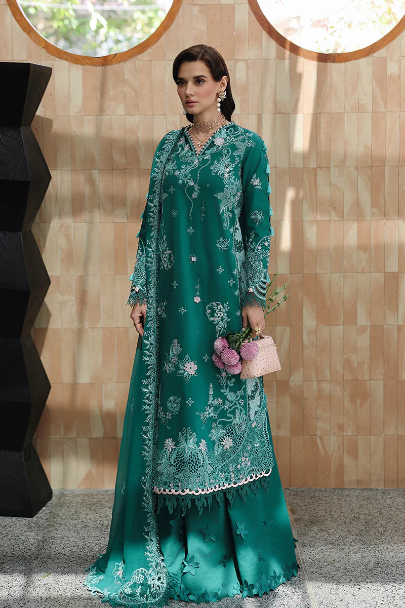 Qalamkar| Chikankari Eid Edit '26 | CM-07 ROGUE