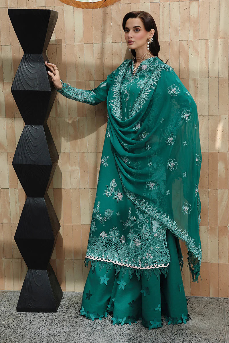 Qalamkar| Chikankari Eid Edit '26 | CM-07 ROGUE