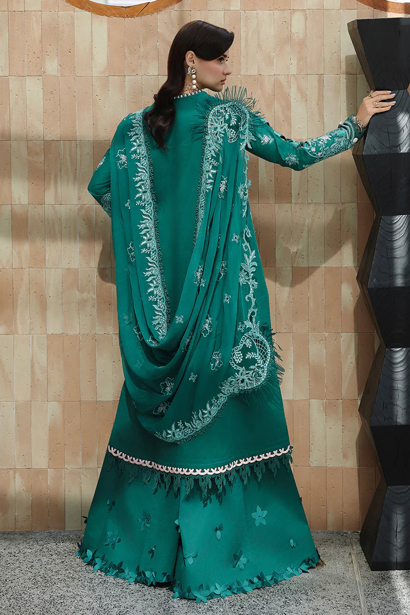 Qalamkar| Chikankari Eid Edit '26 | CM-07 ROGUE