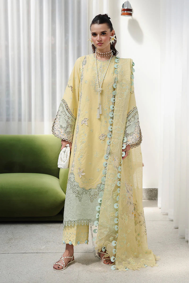 Qalamkar| Chikankari Eid Edit '26 | CM-02 AYLA