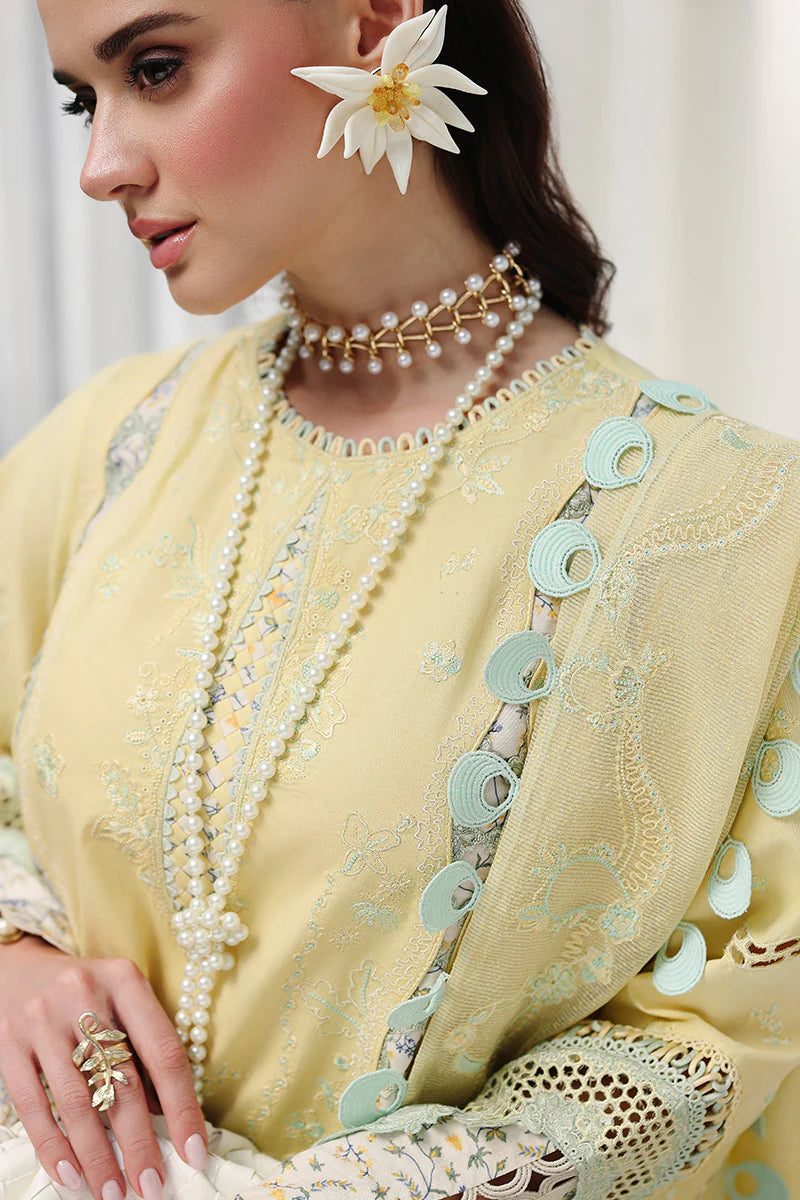 Qalamkar| Chikankari Eid Edit '26 | CM-02 AYLA