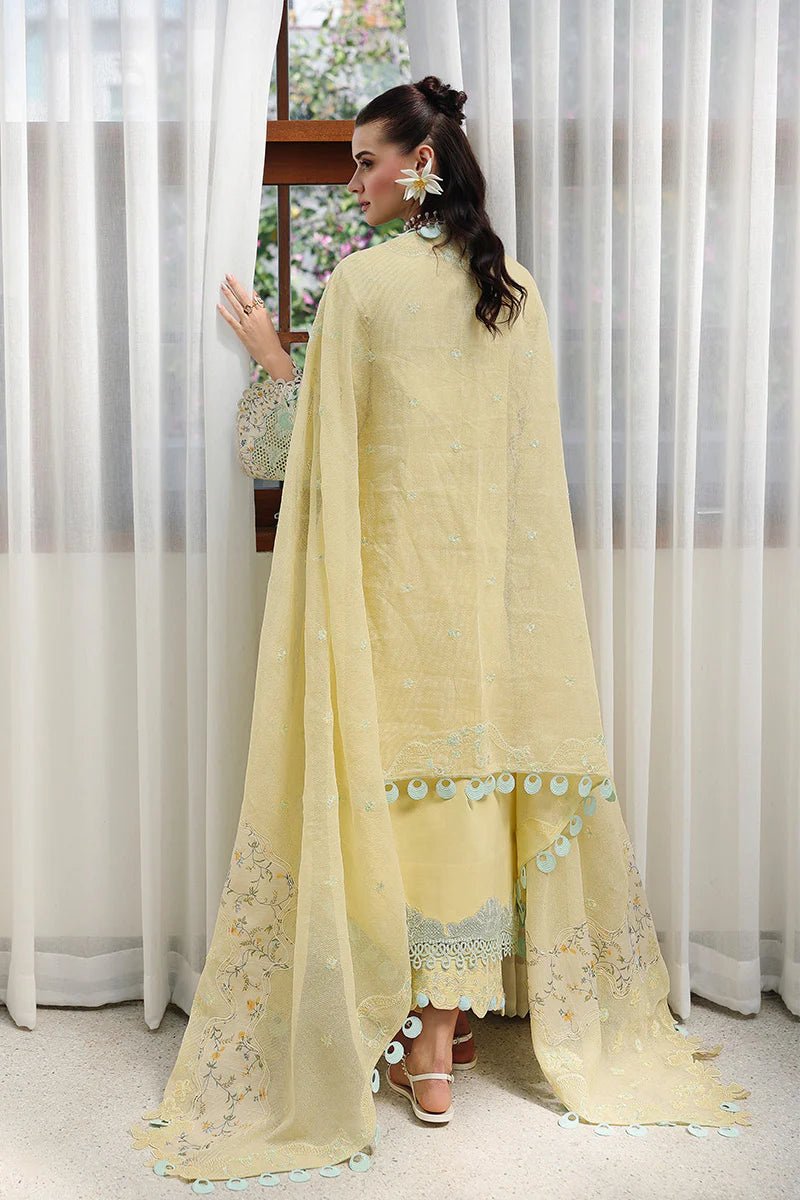 Qalamkar| Chikankari Eid Edit '26 | CM-02 AYLA