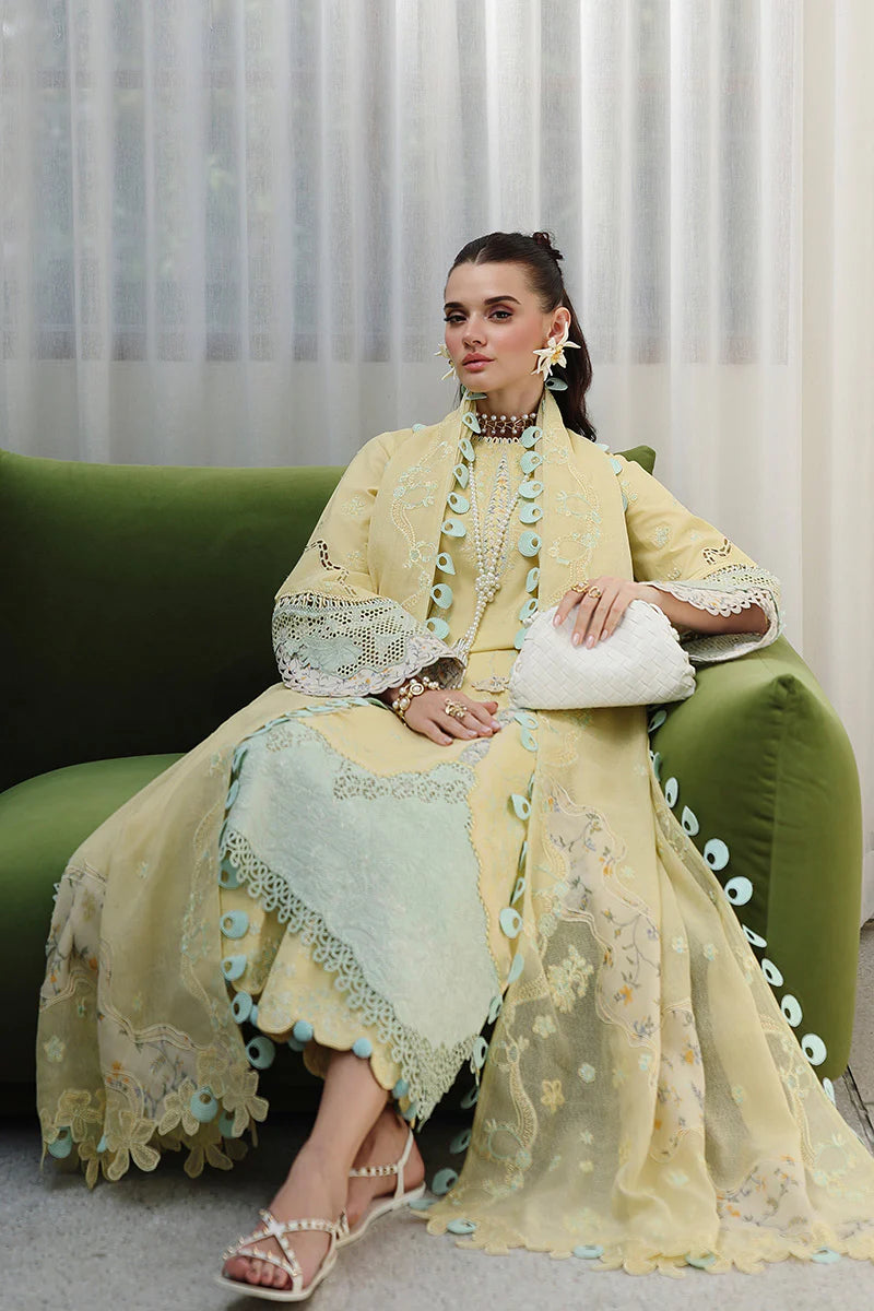 Qalamkar| Chikankari Eid Edit '26 | CM-02 AYLA
