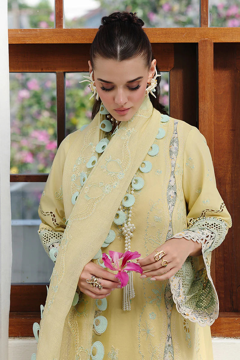 Qalamkar| Chikankari Eid Edit '26 | CM-02 AYLA