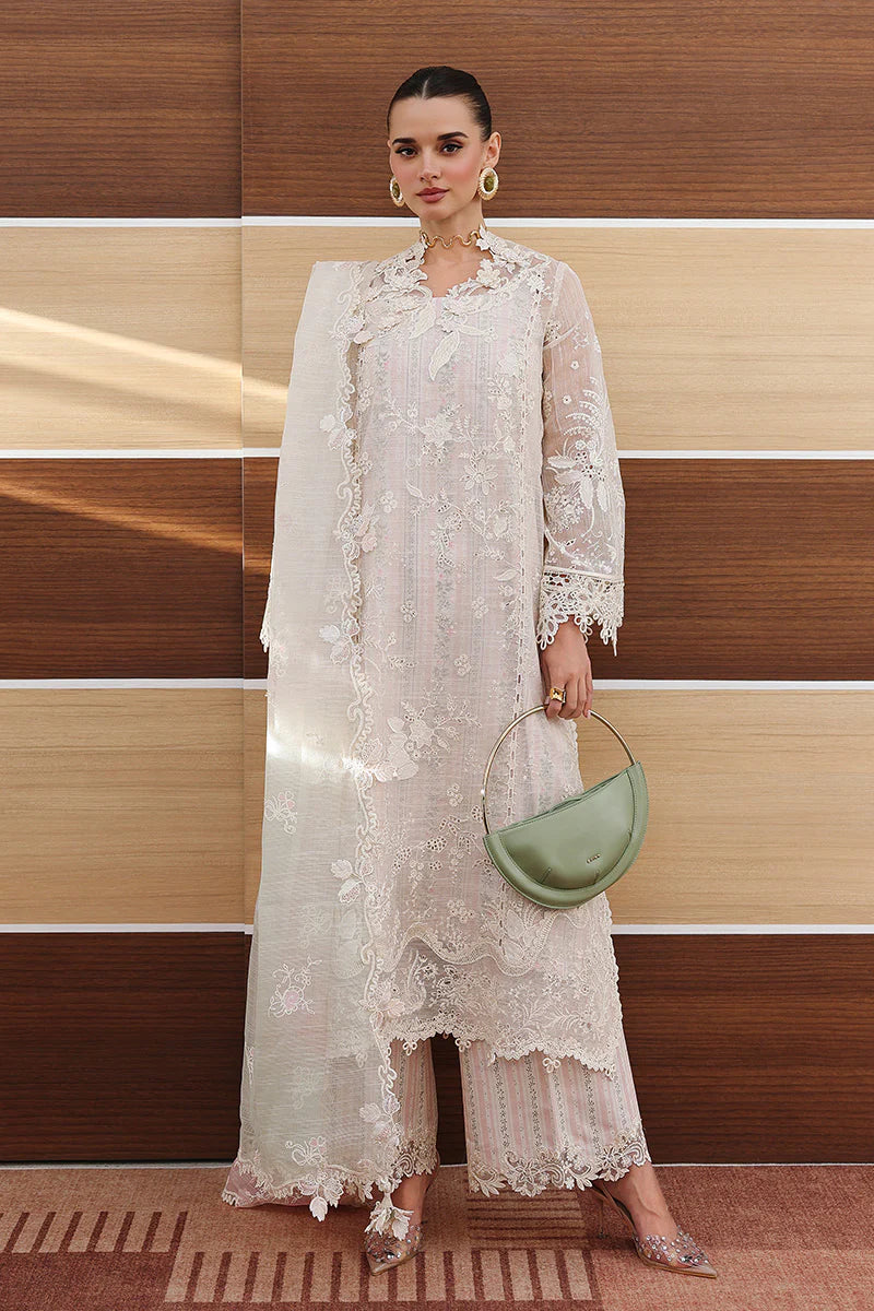 Qalamkar| Chikankari Eid Edit '26 | CM-04 ZIMA