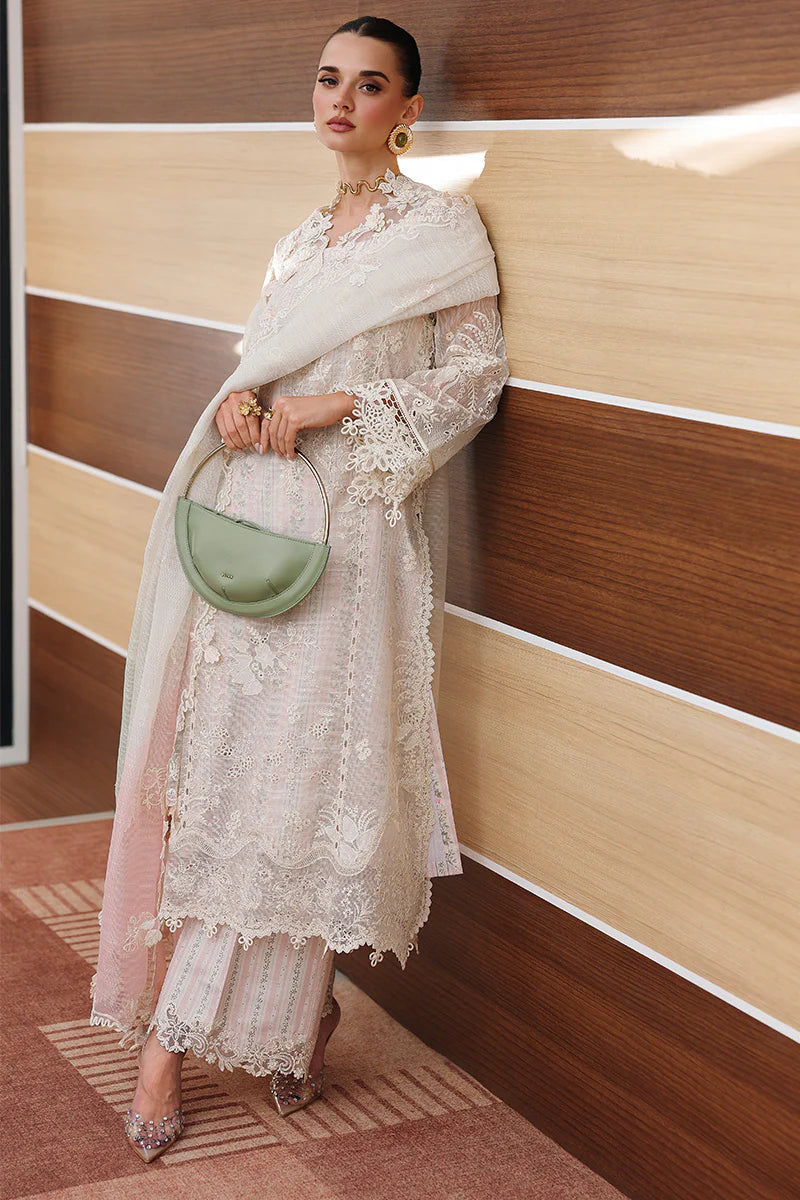 Qalamkar| Chikankari Eid Edit '26 | CM-04 ZIMA