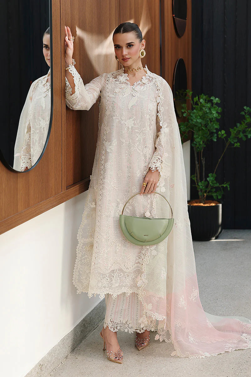 Qalamkar| Chikankari Eid Edit '26 | CM-04 ZIMA