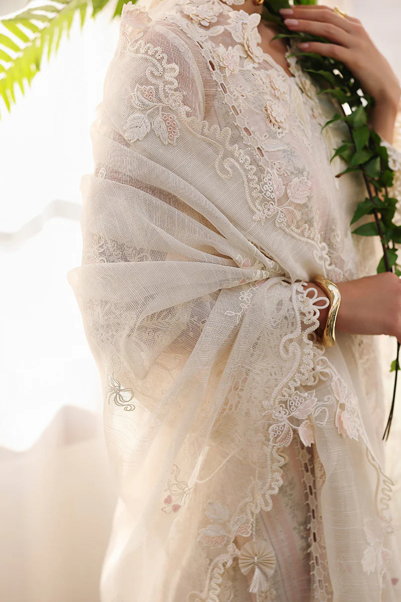 Qalamkar| Chikankari Eid Edit '26 | CM-04 ZIMA