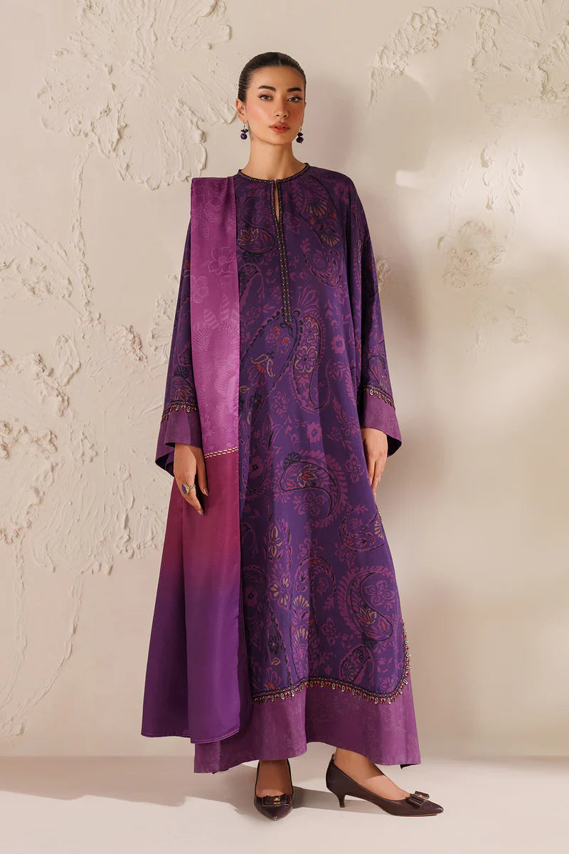 Baroque | DIGITAL PRINTED VISCOSE SILK UF-4291