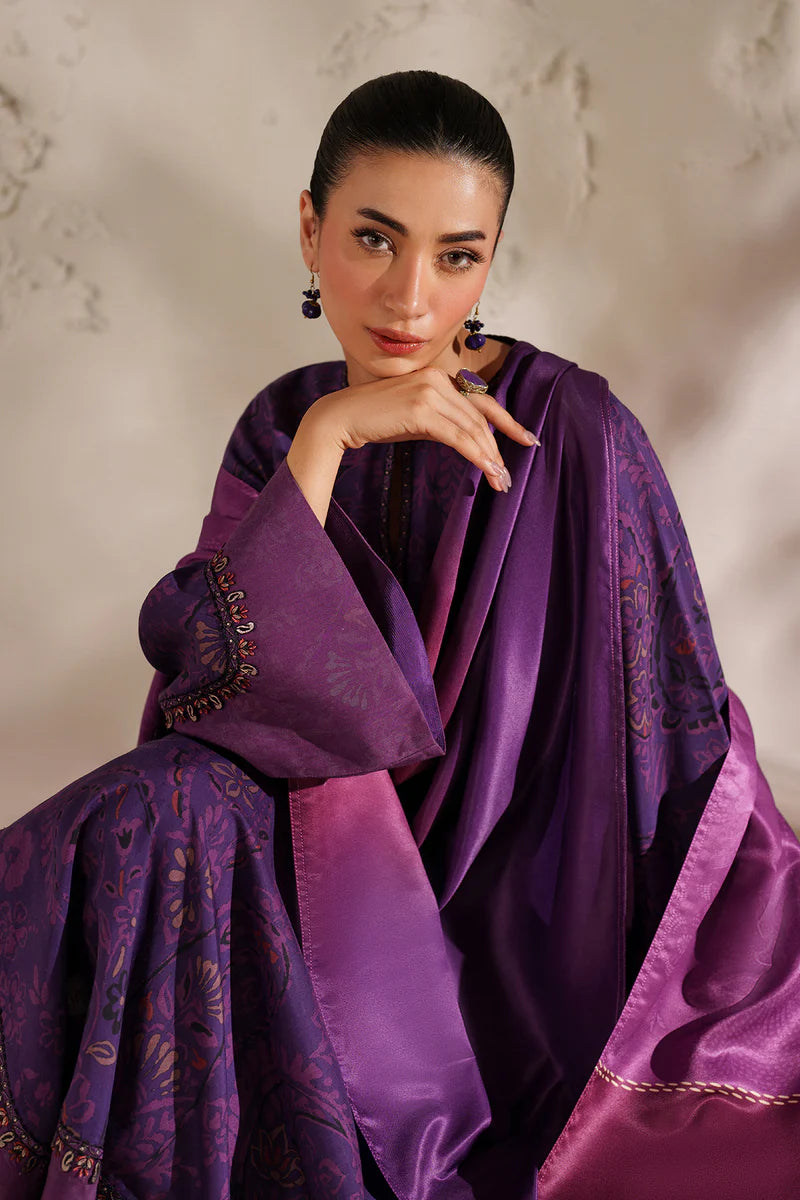 Baroque | DIGITAL PRINTED VISCOSE SILK UF-4291