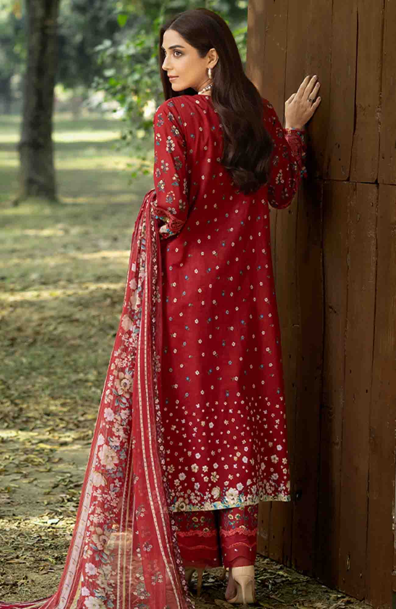 Elaf | CHIKANKARI PRINTS | MARJAAN