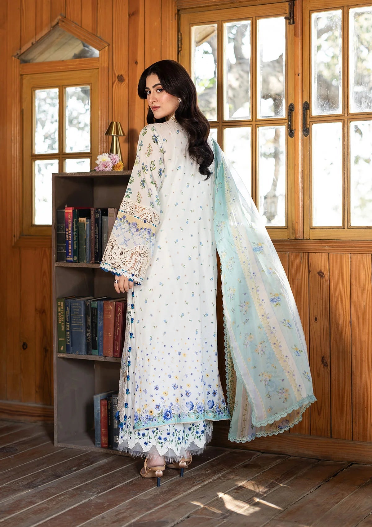 Elaf | CHIKANKARI PRINTS | SAHIL