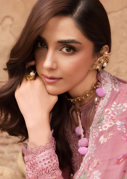 Saira Shakira| Breeze 2026 | Embroidered 3 Piece 4B