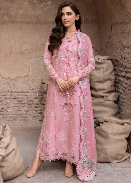 Saira Shakira| Breeze 2026 | Embroidered 3 Piece 4B