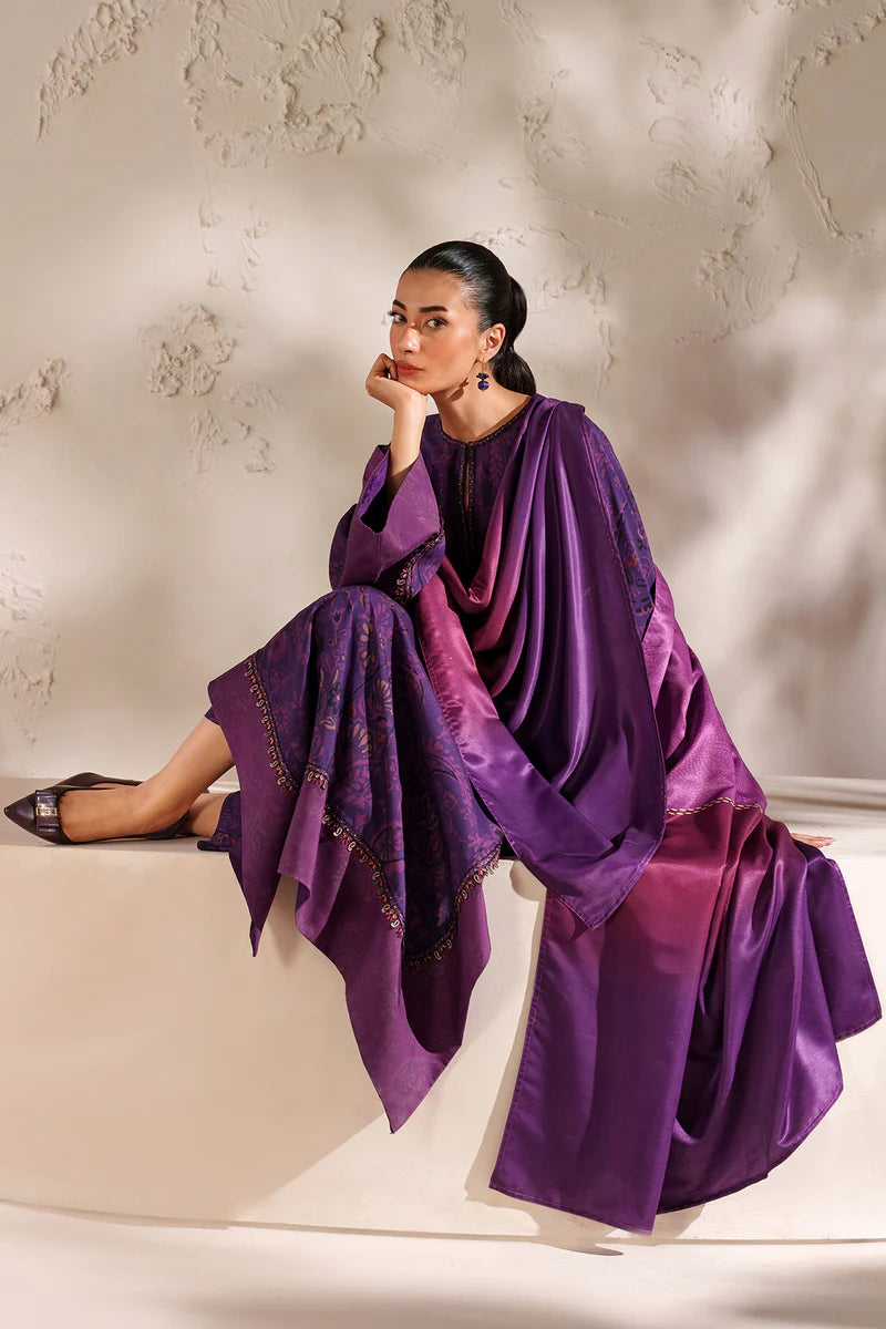 Baroque | DIGITAL PRINTED VISCOSE SILK UF-4291