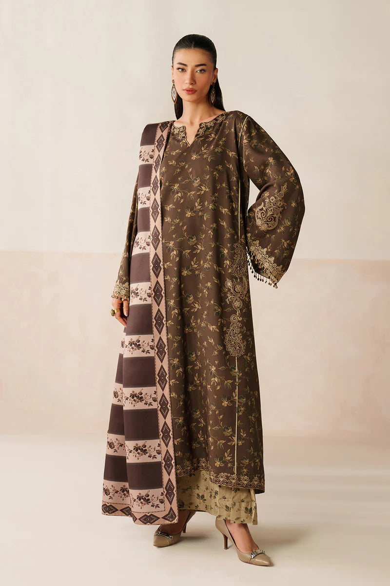 Baroque | DIGITAL PRINTED VISCOSE SILK UF-4281