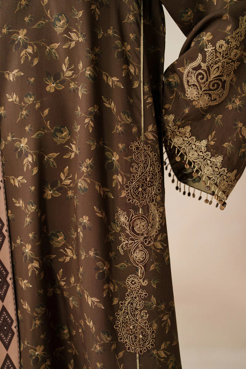 Baroque | DIGITAL PRINTED VISCOSE SILK UF-4281